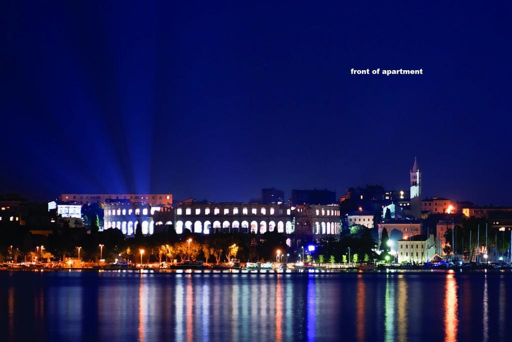 Amphitheater Apartment Pula Buitenkant foto